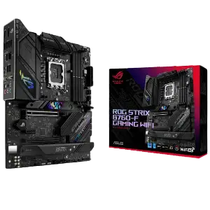 ASUS ROG STRIX B760-F GAMING WIFI MOTHERBOARD